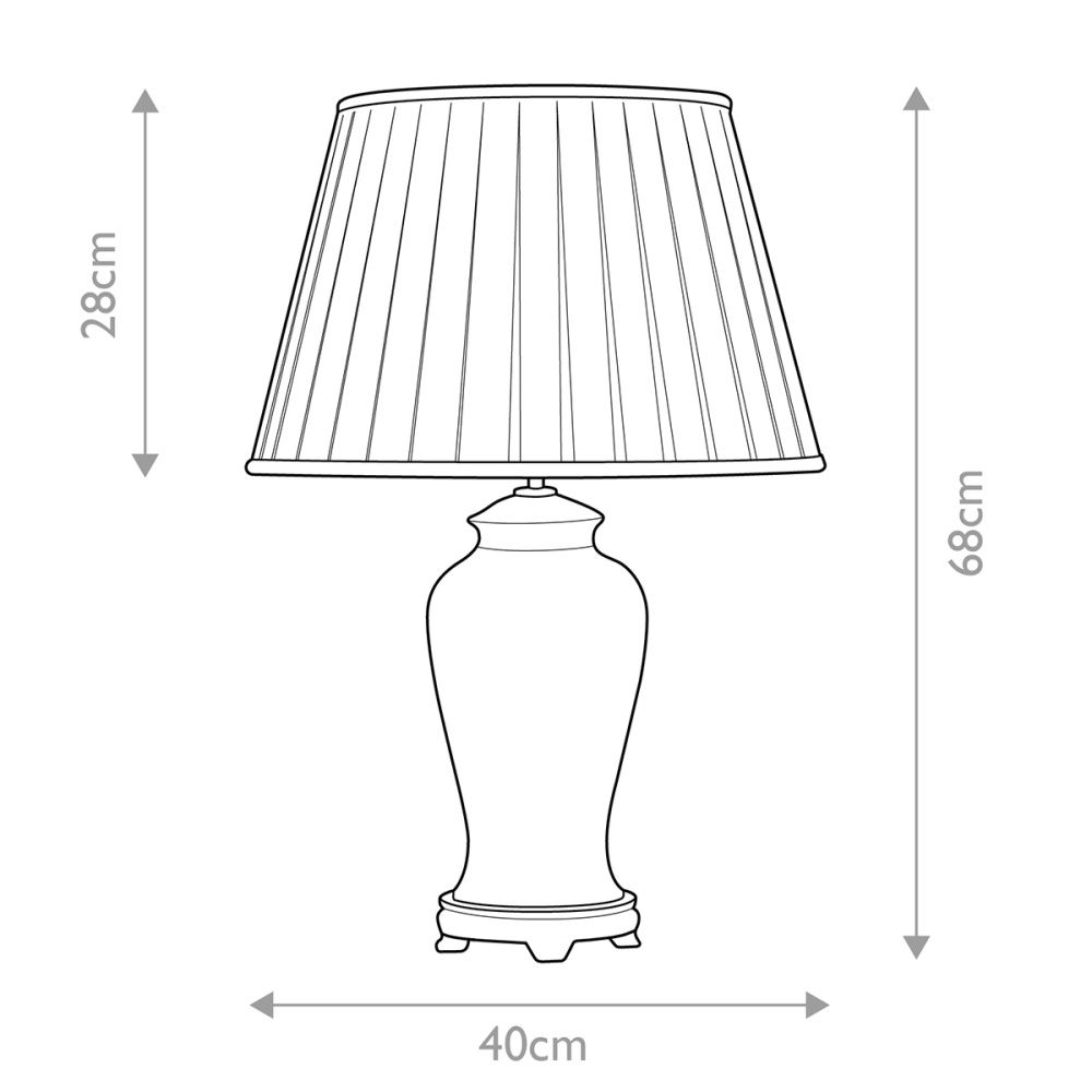 Настольная лампа Elstead Lighting , Арт. DL-TAIPEI-TL