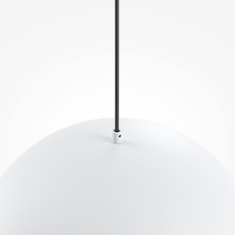 Подвесной светильник  35*0*15,5*40 см, E27 1 40W, К, Белый Maytoni Basic colors MOD168PL-01W