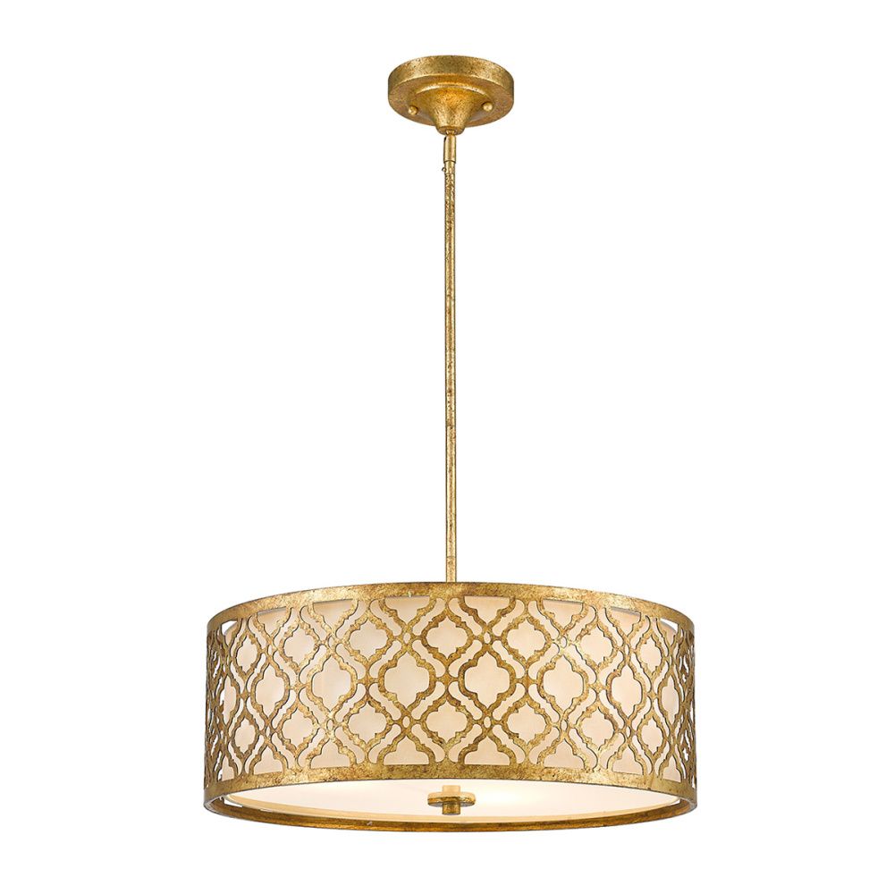 Подвесной светильник *53*22-132 см, E27*75W, Natural Concepts Gilded Nola Arabella QZ-COBALT-TL, латунь