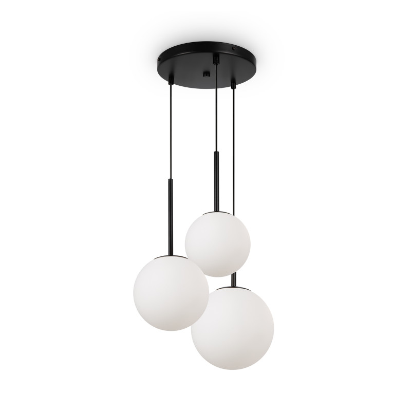 Светильник 40 см, Maytoni MOD321PL-03B, черный