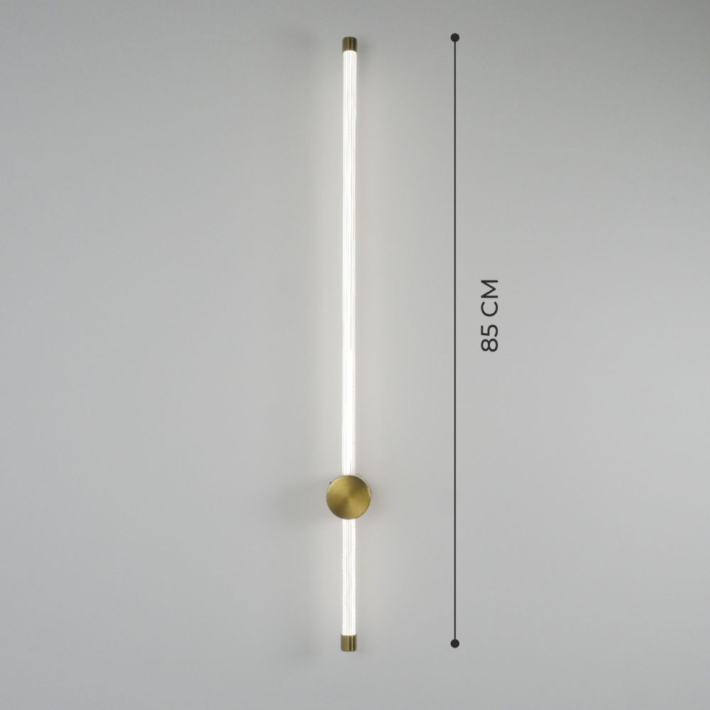 Светильник настенный ElegantLight DZN-11159 БРОНЗА D850/H60/1/LED/10W/4000K CELERY 23-12