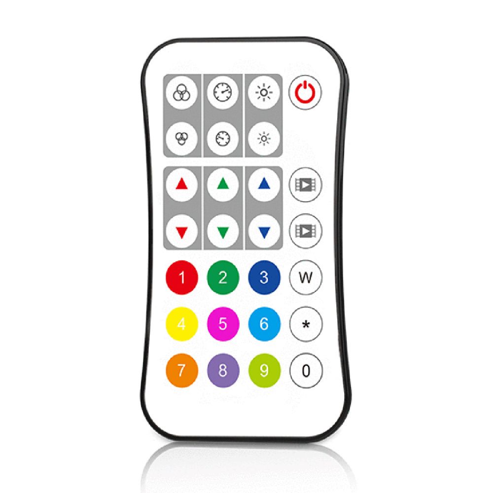 Контроллер 2001-CTR-007, контроллер, SPI-RGB  Favourite для светодиодной ленты 2001-CTR-007, L107*W59*H9+L97*W33*H18