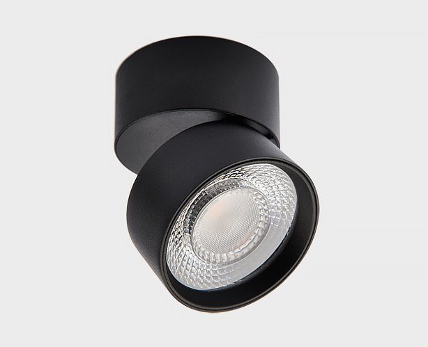 Спот 7,5*7,2 см, ITALLINE  IT02-010 black 4000K