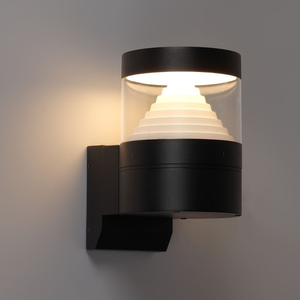 Настенный светильник 24 см, 20W, 3000K, Odeon Light 7140/20WL, черный