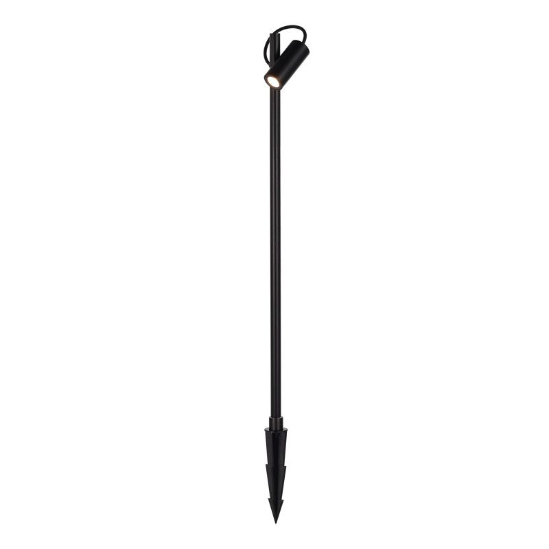 Садово-парковый светильник *10,5*82 см, *LED*6W, 3000K, ST-Luce POLER SL9525.405.01, черный