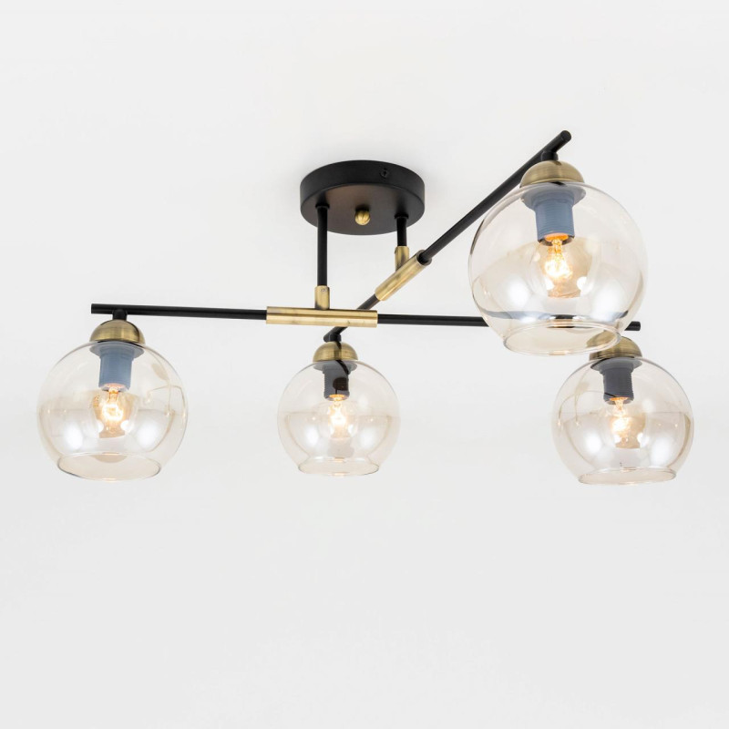 Люстра 58 см Citilux Анри CL124145 черный