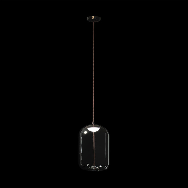Подвесной светильник LOFT IT Knot 8134-C, диаметр 18 см, 5W