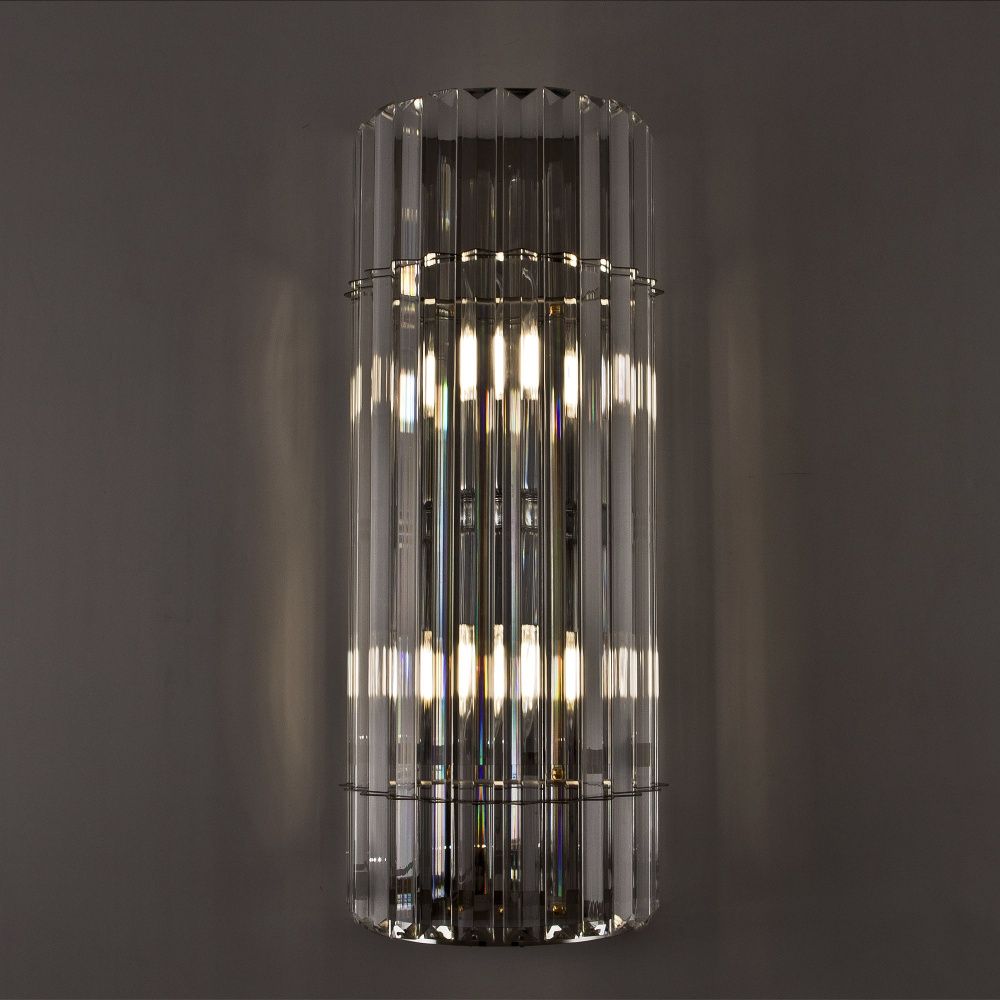 Бра 18*12*40 см, Е14 2x40W, Хром MODELUX ML.508.02 CR