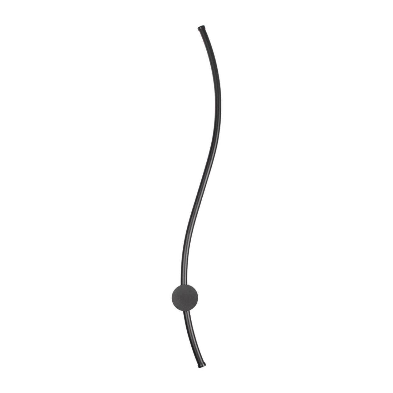 Бра 80 см, 9W, 3000К, 650Lm, 2-3 м2 LOFT IT Rays 10152 BK черный