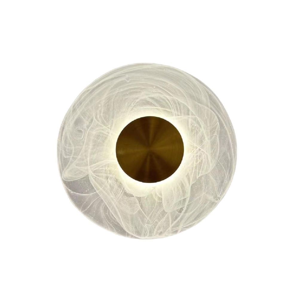 Бра 16*4*16 см, 1*LED*6W, 3000K Gerhort G61445/1wAB WT, Античная бронза