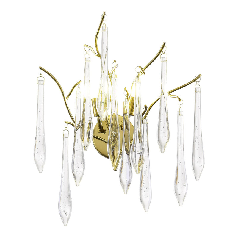 Светильник настенный 32*40 см, 2*G9*5W 4000K ST LUCE Teardrops SL1660.201.02 шампань
