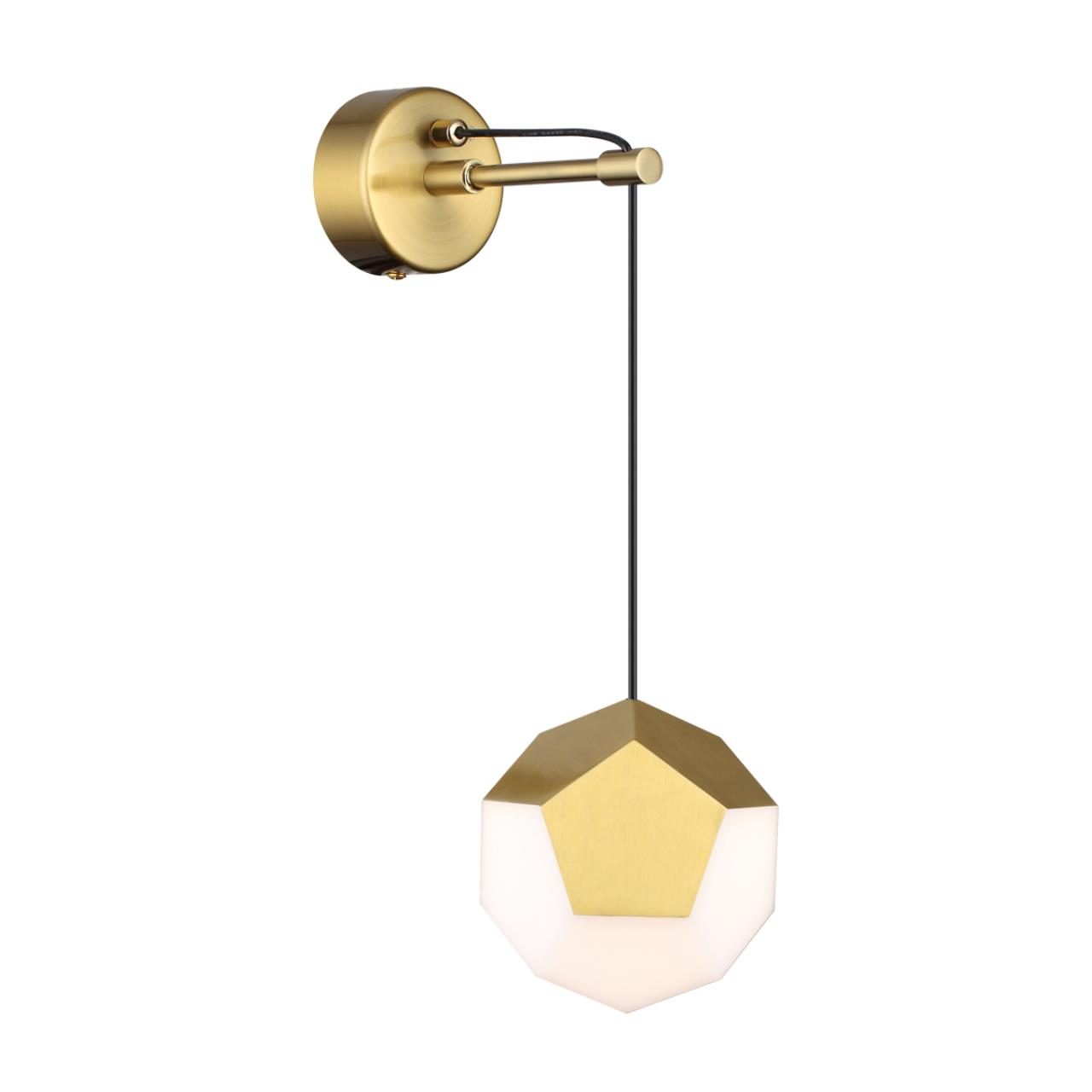Бра Odeon Light Bingo 4305/7WL, 7W LED, 4000K, золото