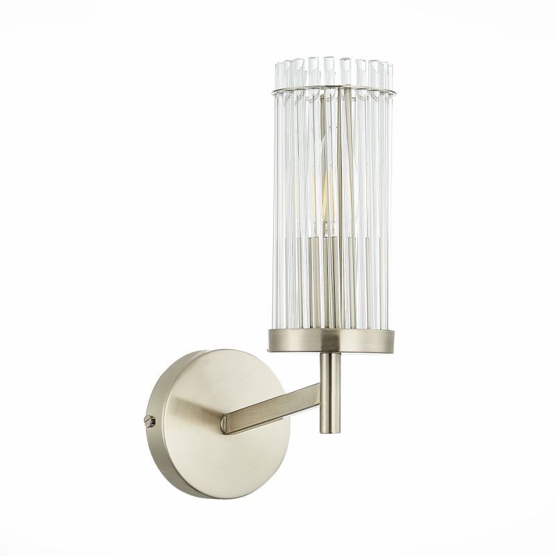 Бра 10 см, 60W, ST LUCE BITONTO SL1233.101.01 Никель