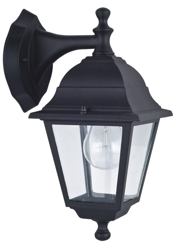 Уличный светильник Favourite Leon 1813-1W, D200*W150*H315, черный