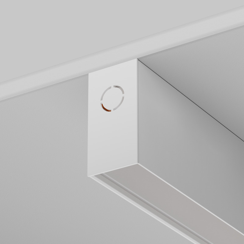 Заглушка Maytoni Technical Magnetic track system Exility TRA034EC-41W белый