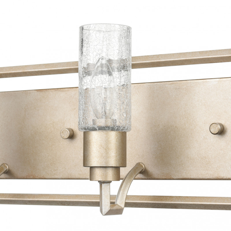 Бра 13*63*22 см, 3*E14 античный шампань Vele Luce Elsa VL4214W03