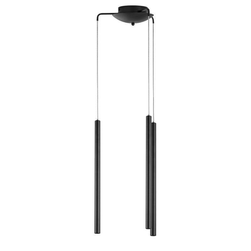 Подвесной светильник *34*41-121 см, *LED*25W, 3000K, Lightstar Tubo L5T747237, черный