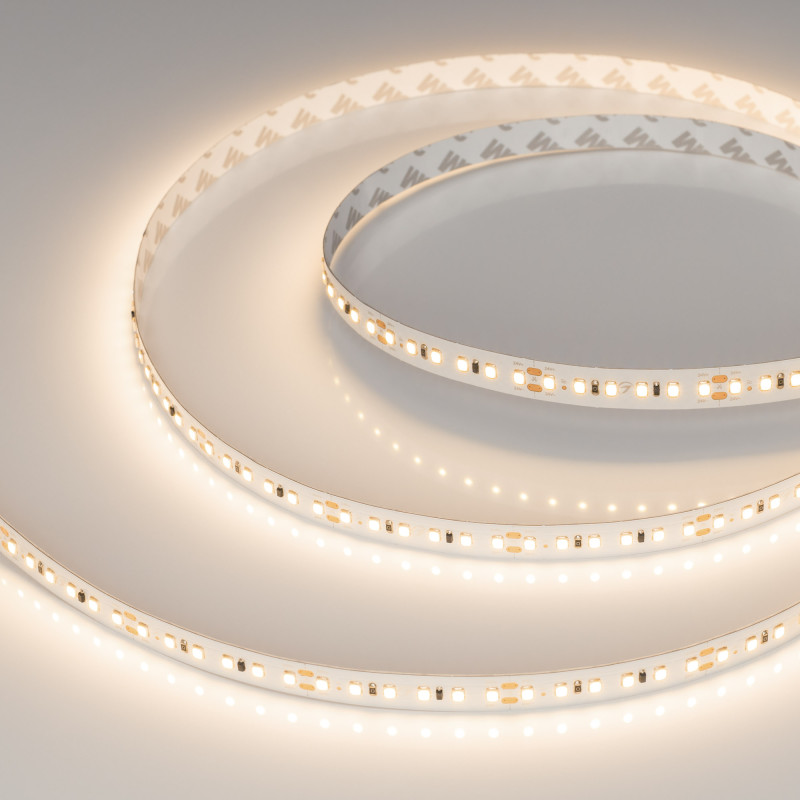 Лента IC-A120-12mm 24V Warm3000 (9.6 W/m, IP20, 2835, 20m) (Arlight, стабилизированная) 024592(2). Цена указана за 20 метров. Продается кратно 20 метрам.