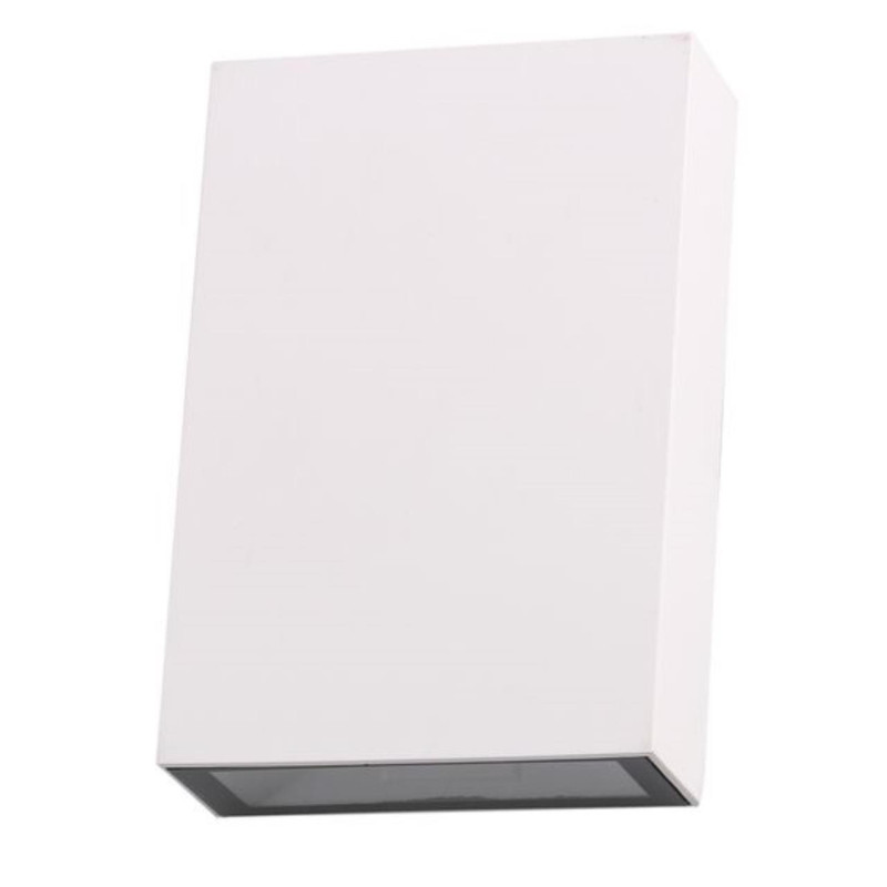 Настенный светильник 8,5*3*12,5 см, 2*LED*2W 4200K Arte Lamp Algol A2750AL-2WH белый