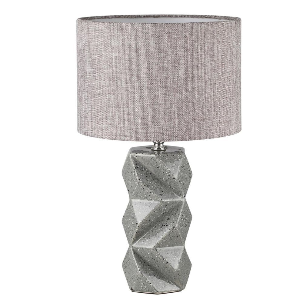 Настольная лампа *23*-37 см, 1*E27*60W, Lumion BEINA 8136/1T, серый