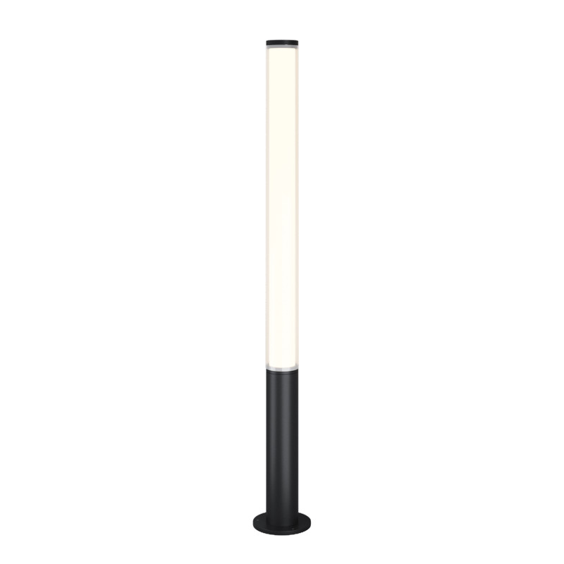 Столб Maytoni LED Ginza O041FL-L50B3K, 50W LED, 3000K, черный