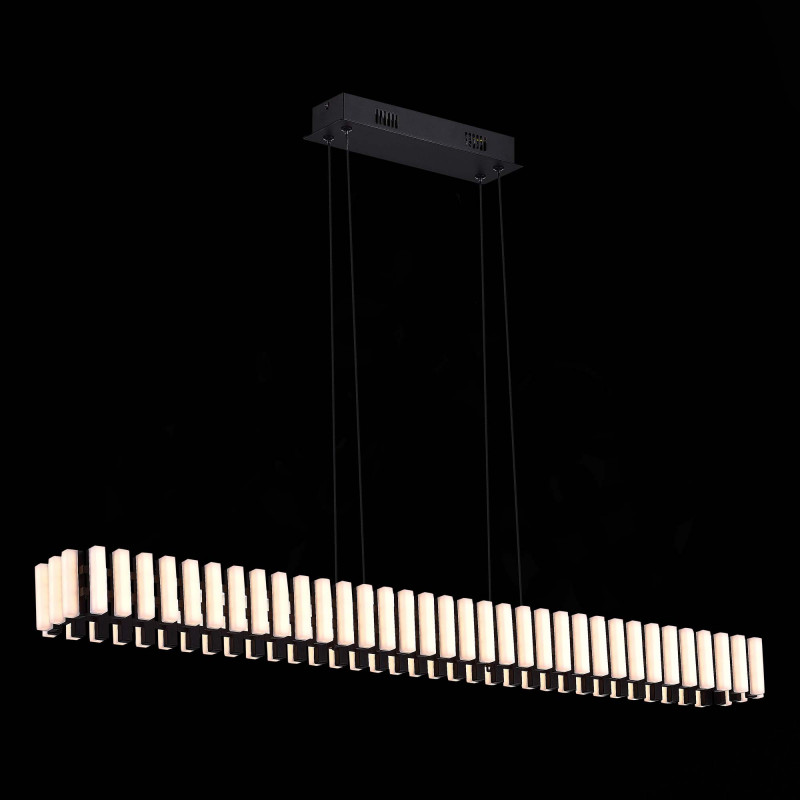 Люстра подвесная 105*14 см, 42W 3000K ST LUCE ESTENSE SL6203.413.42 Черный