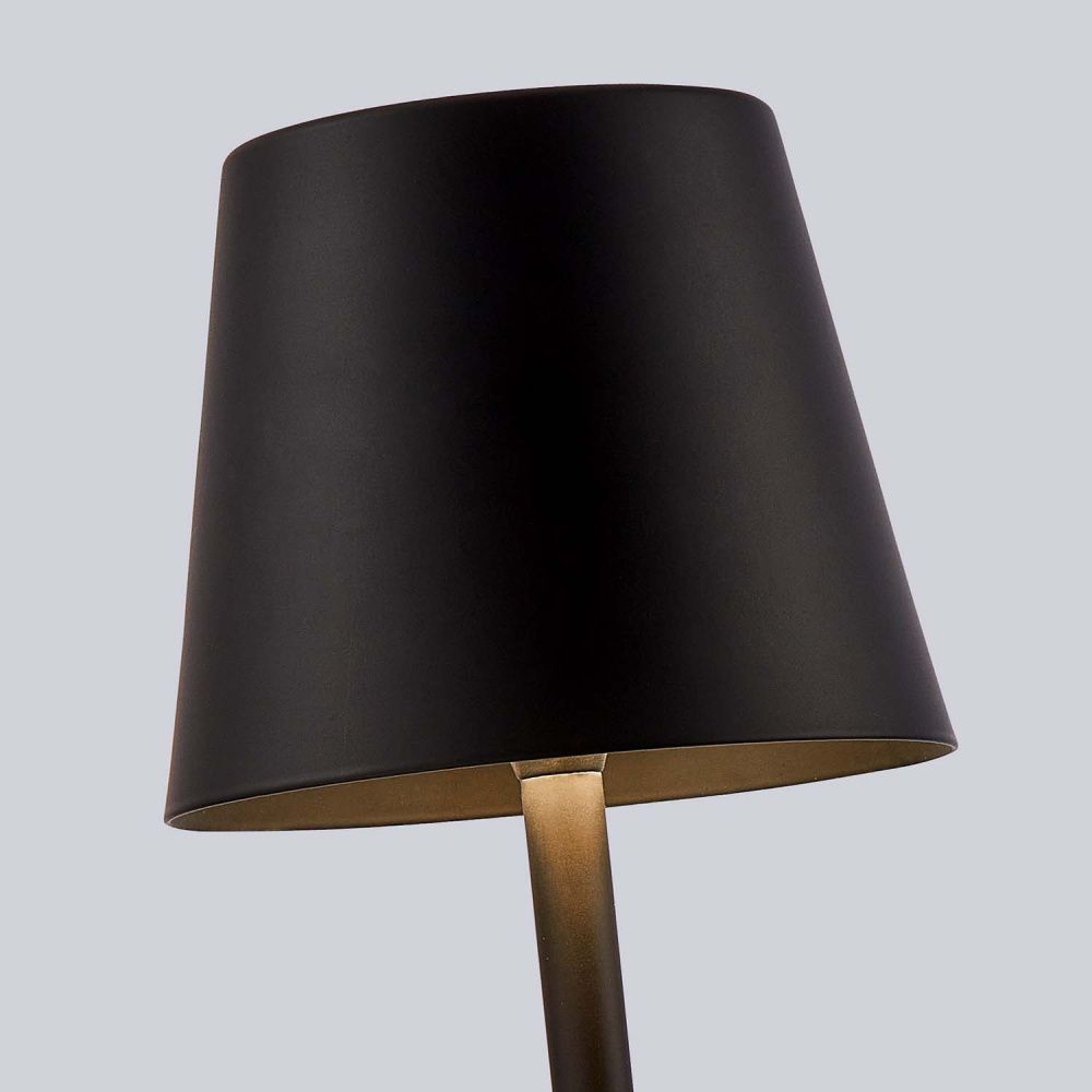 Настольная лампа 11*38 см, 1*LED, 3,5W, 4000K, F-Promo Pyari 4615-1T, черный