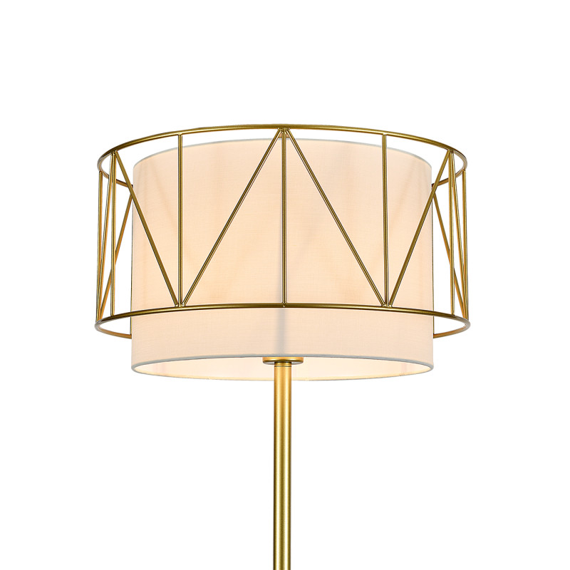 Торшер 157 см, Indigo Charme 13016/1F Gold V000466, золото, 13016/1F Gold