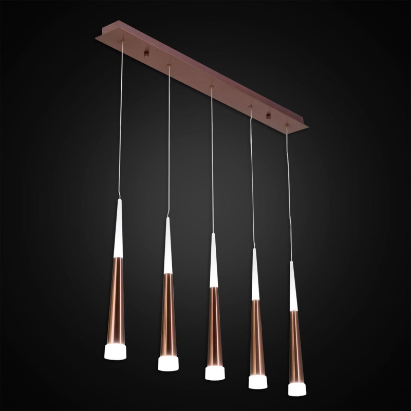 Светильник подвесной 93*10*160 см LED*35 W, 3000 К Citilux Вегас Кофейный CL227053