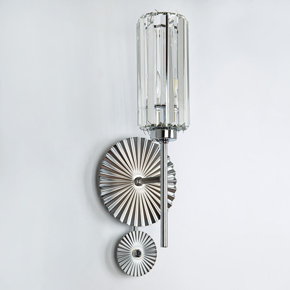 Бра 21*20*50 см, Е14 1x40W, Хром MODELUX ML.532.02 CR