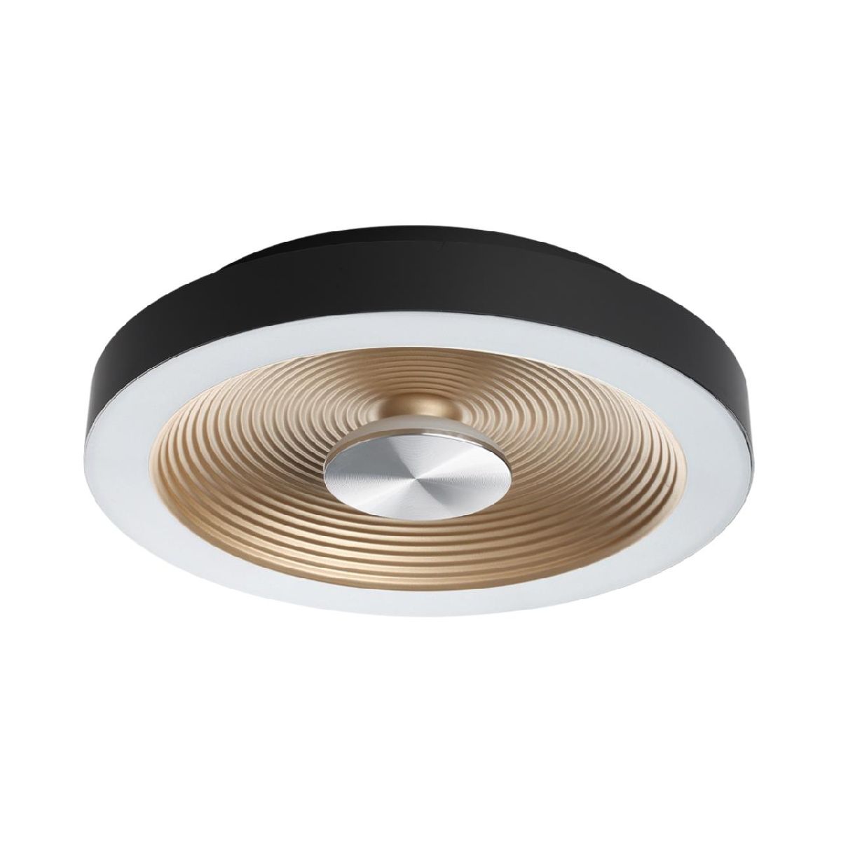 Светильник 32 см, 18W, 4000K, Sonex 7753/18L, черный-золото