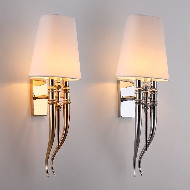 Бра Crystal Light Brunilde Ipe Cavalli H92 Silver/Black 32*32*32 см, 2*E27*60W, ImperiumLoft 44.198, Серебристый