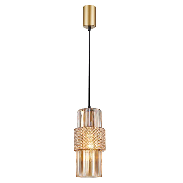 Подвесной светильник 13 см, F-Promo Stapel 4343-1P, матовое золото
