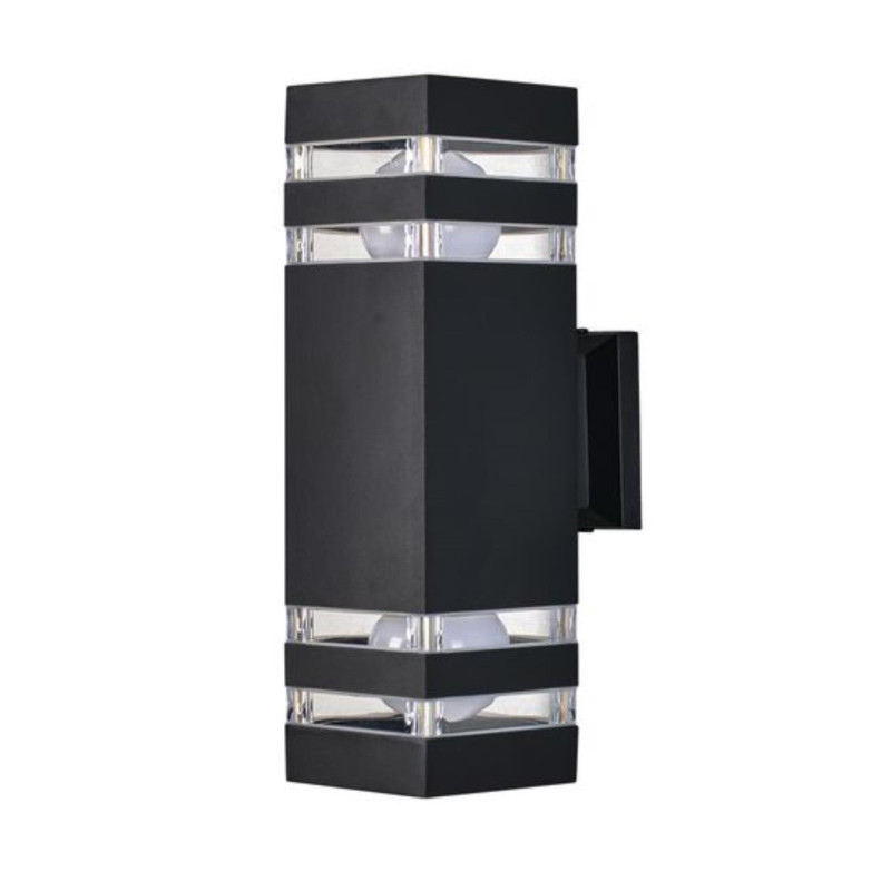 Настенный светильник 14*9*30 cм, 2*E27*20W Arte Lamp Heather A4413AL-2BK черный