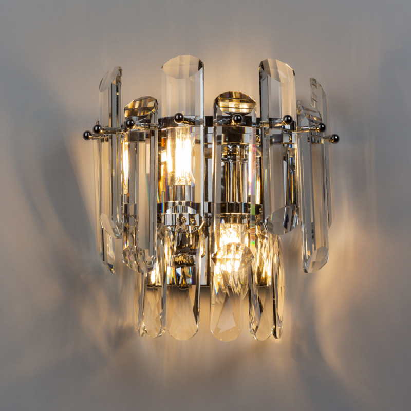 Настенный светильник Divinare Bellatrix 3510/02 AP-2, хром