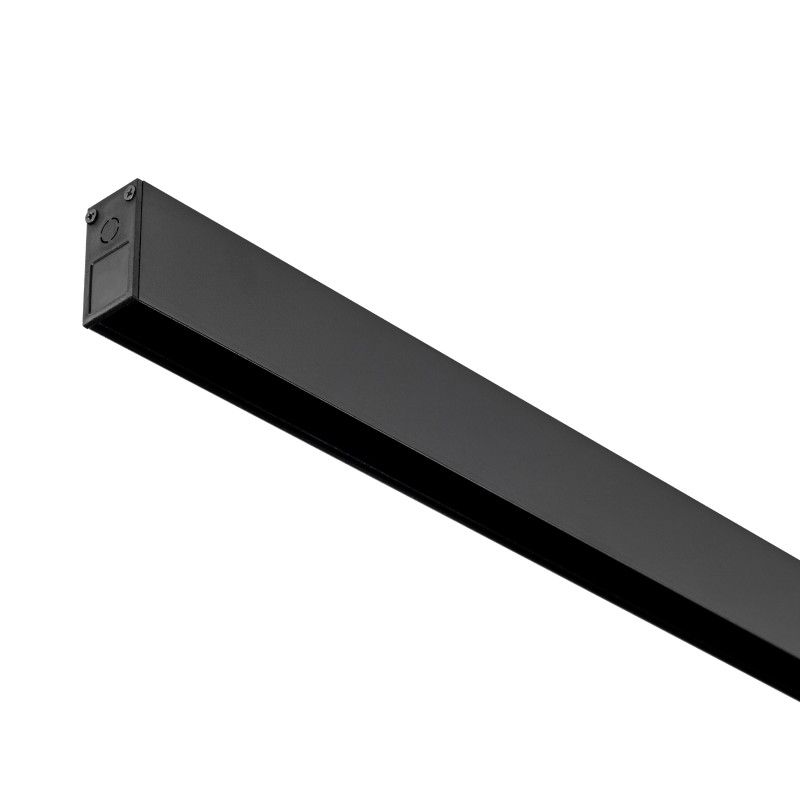 Шинопровод 200*2,6*-5 см,  Lightstar Uno 509027, черный