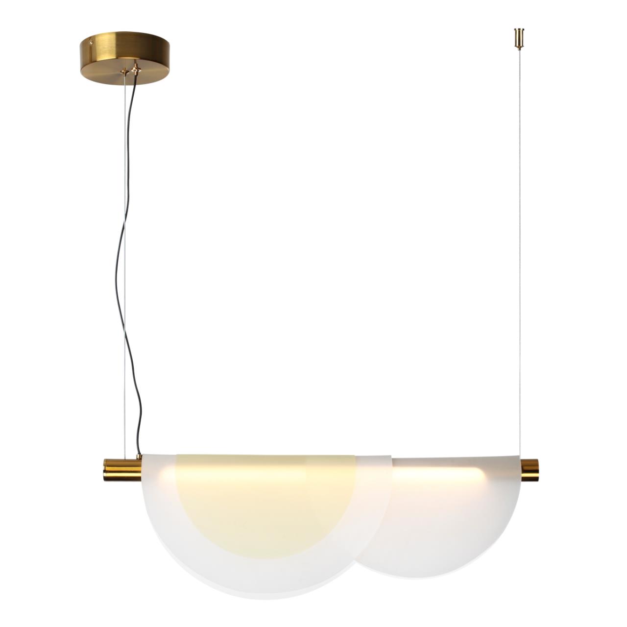 Светодиодный светильник 60 см, 20W, 3000K, Odeon Light COLLE 4358/20L, бронза