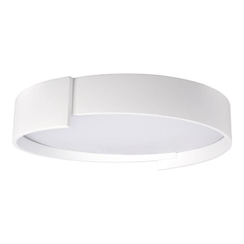 Светильник 50 см, 45W, 4000K Loft It (Light for You) Coin 10200 White, белый