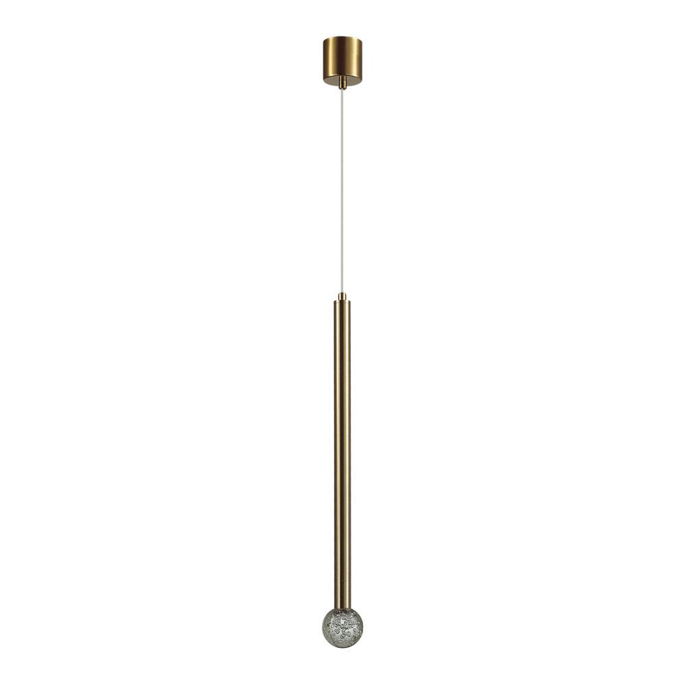 Подвесной светильник 6 см, 3W, 3000K, Odeon Light 4374/3LA, золото