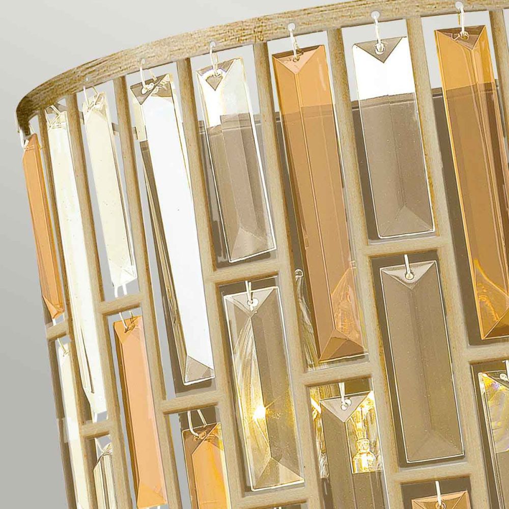 Бра Hinkley Lighting, Арт. HK-GEMMA2-A-SL