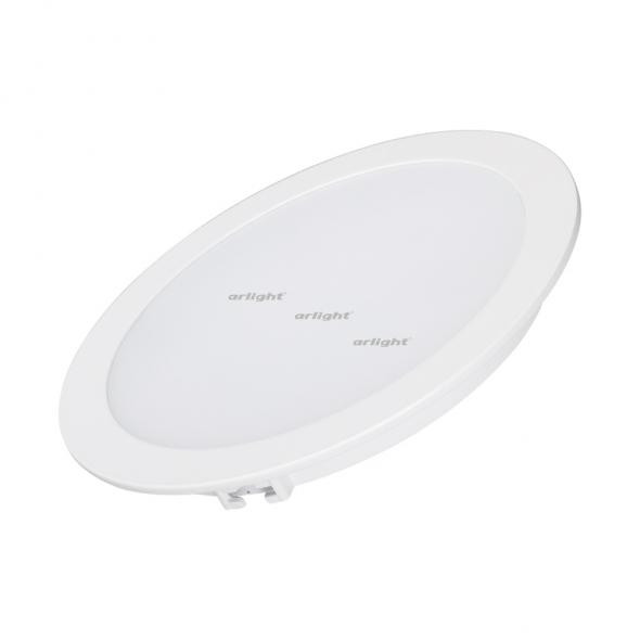 Офисный светильник Arlight 021440 *18*2,4 см, 18W, белый (дневной)K,