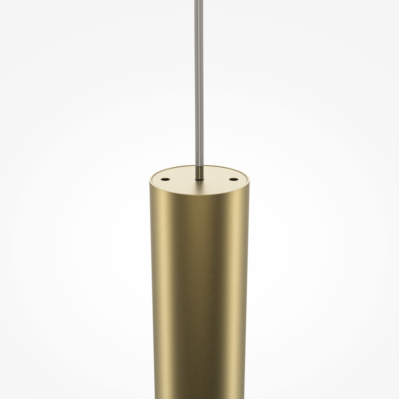 Подвесной светильник 3*3*352 см, LED, 6W, 4000К, Maytoni Pro Base MOD159PL-L6GK золотой