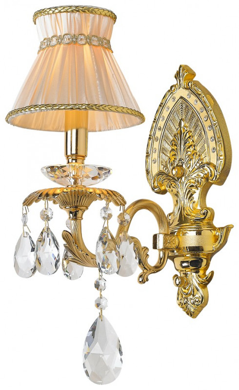 Светильник 43 см, Wertmark Laurencia WE375.01.301, золото