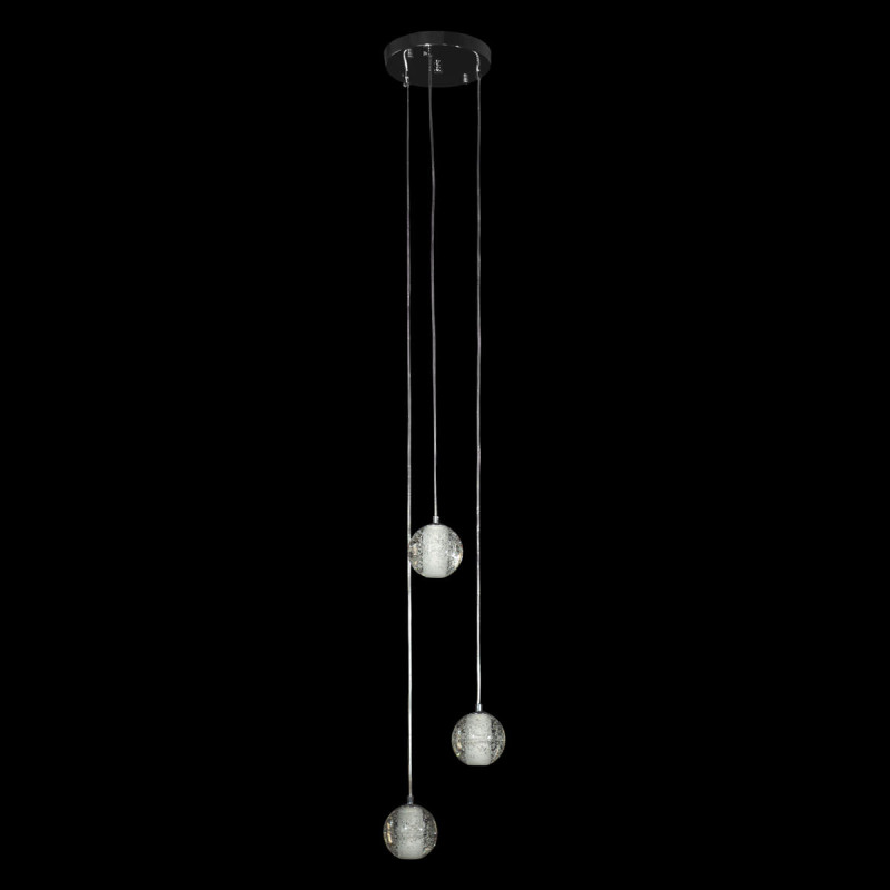 Светильник *20 см, 3*G9*5W, 3000К Loft It 10112/3 Rain, Хром