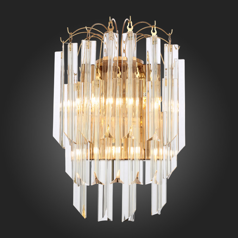 Бра 27 см, ST LUCE OSOLETO SL386.201.03 Золотистый