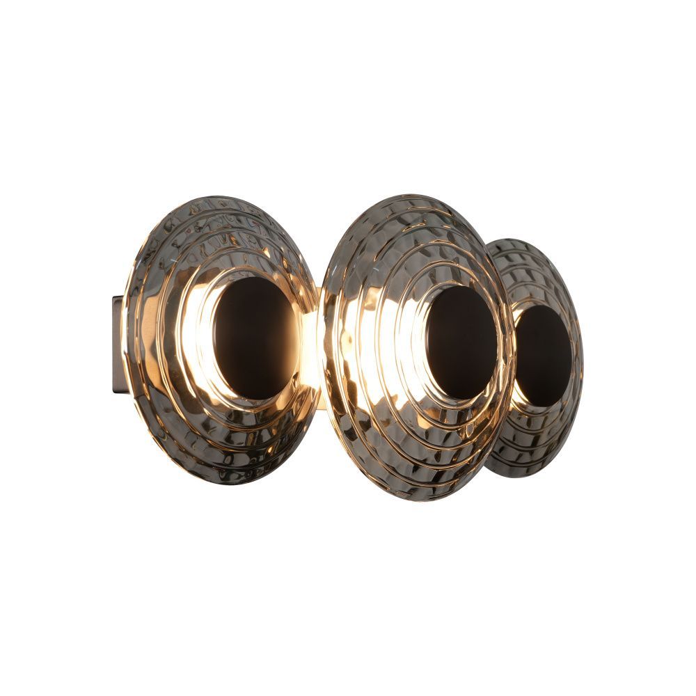 Бра 35*15 см, 3*LED, 18W, 4000K, Favourite Claros 4642-3W, черный матовый