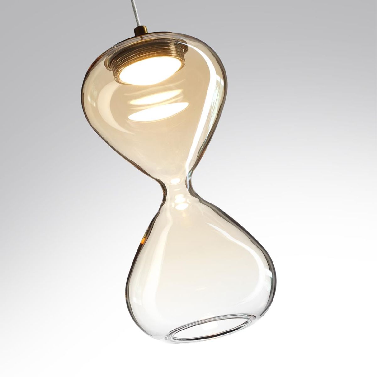Подвесной светильник 10 см, 4W, 4000K, Odeon Light Pendant Glessi 5093/4LA, бронза