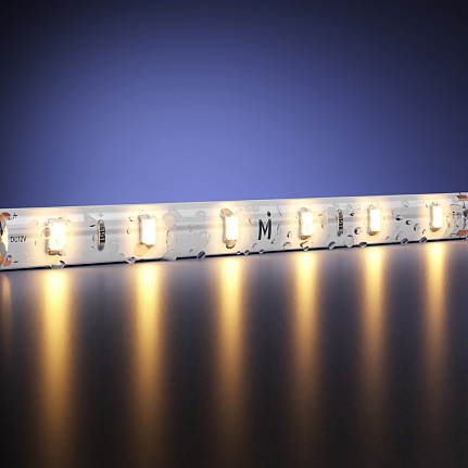 Светодиодная лента Ultra 24В 2835 4,8Вт/м 2700К 5м IP65 201012 Maytoni  Led Strip, цена за метр, отгружается по  5 м