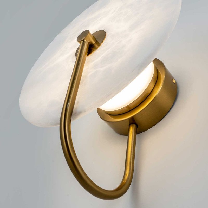 Настенный светильник LED, 5Вт, 4200K, Modelux MS.1601.280 BS Латунь