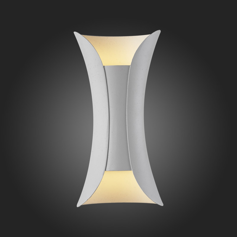 Светильник уличный настенный 10 см, 12W 4000K ST LUCE COSETTO SL1584.501.01 Белый